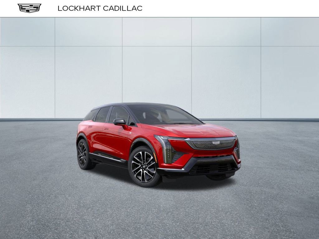 New 2025 Cadillac Optiq Sport 1 w/ LPO, Floor Liner Package