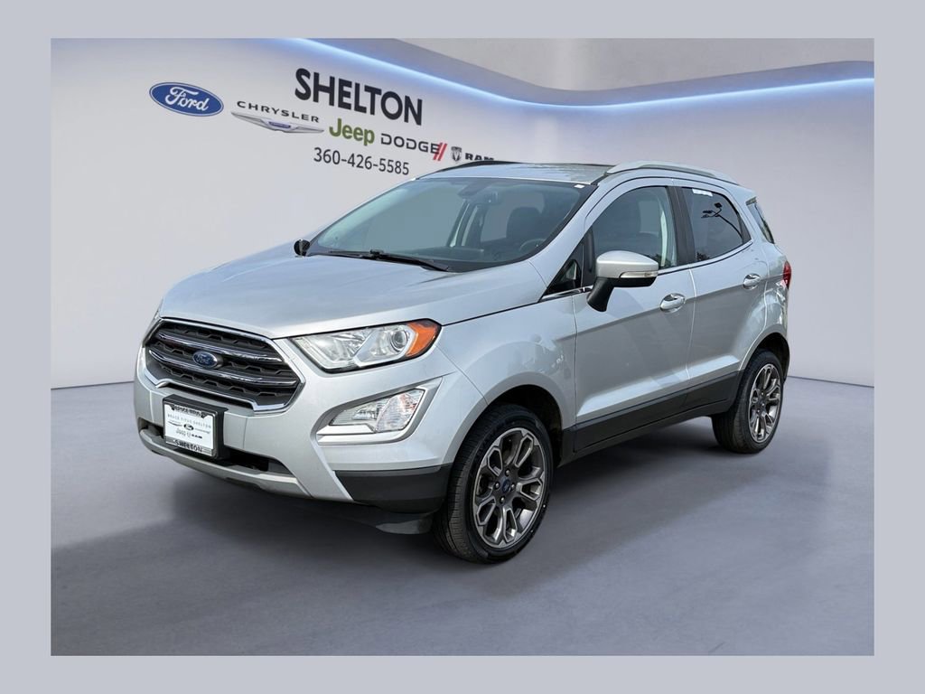 Used 2020 Ford EcoSport Titanium AWD/4WD image 1