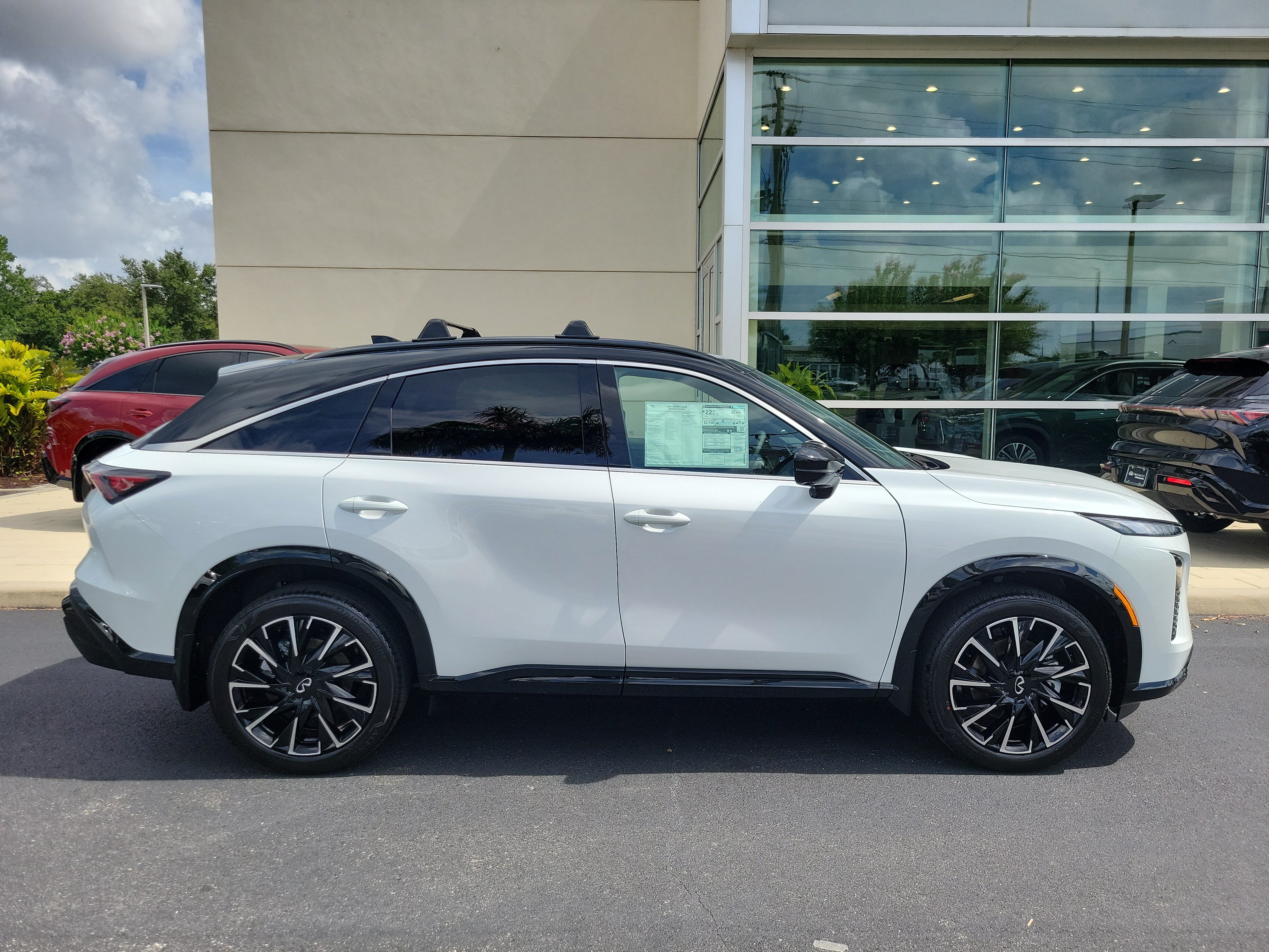 New 2027 INFINITI QX65 Autograph w/ Cargo Package AWD/4WD image 3