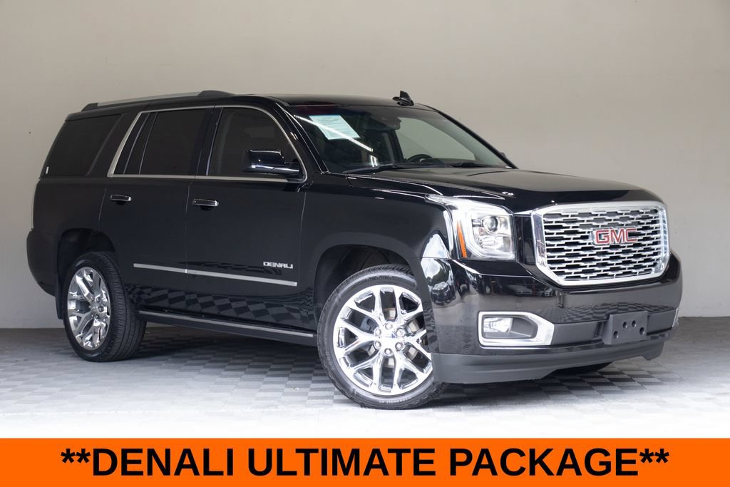 Used 2020 GMC Yukon Denali w/ Denali Ultimate Package AWD/4WD image 2