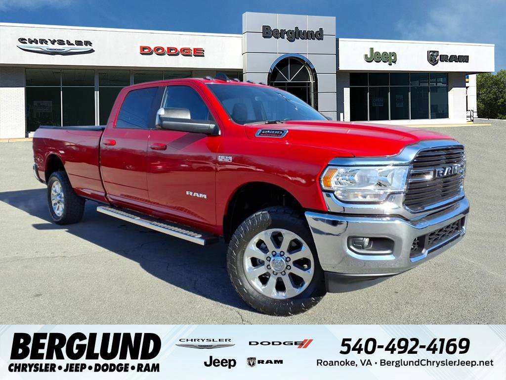 Used 2021 RAM 2500 Big Horn w/ Level 1 Equipment Group