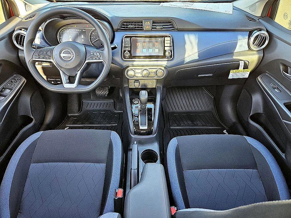 New 2025 Nissan Versa SV w/ Trunk Package image 10