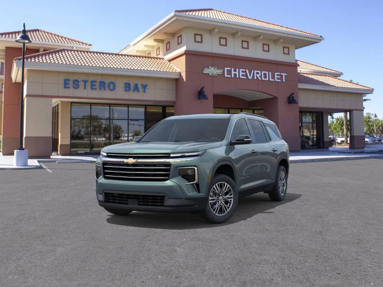 New 2027 Chevrolet Traverse LT w/ Driver Confidence Package FWD image 8