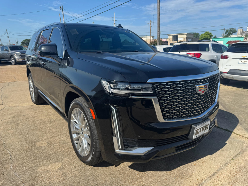 Used 2021 Cadillac Escalade Premium Luxury w/ Driver Assist Tech Package image 7