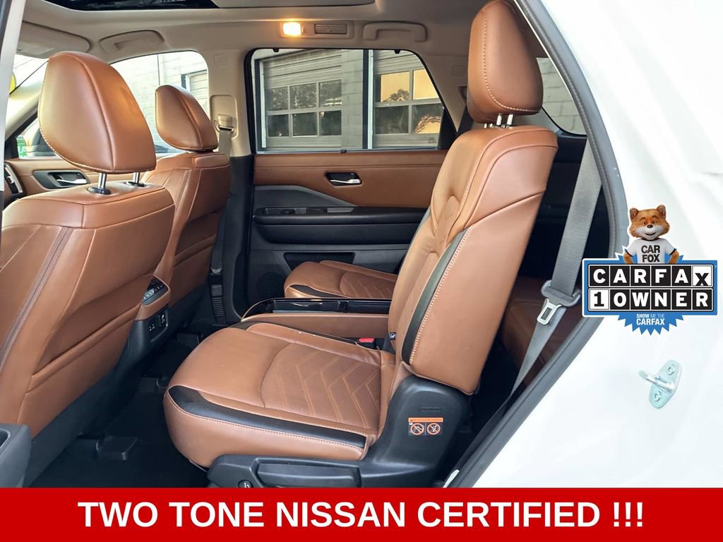 Certified 2023 Nissan Pathfinder Platinum AWD/4WD image 16