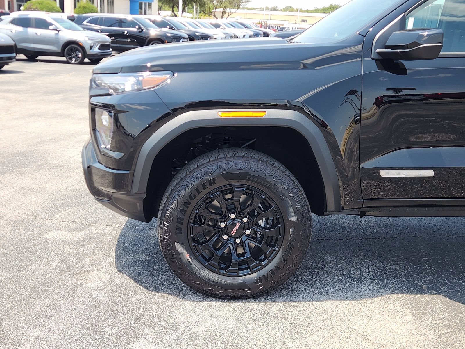 New 2026 GMC Canyon Elevation w/ Convenience Package RWD image 9