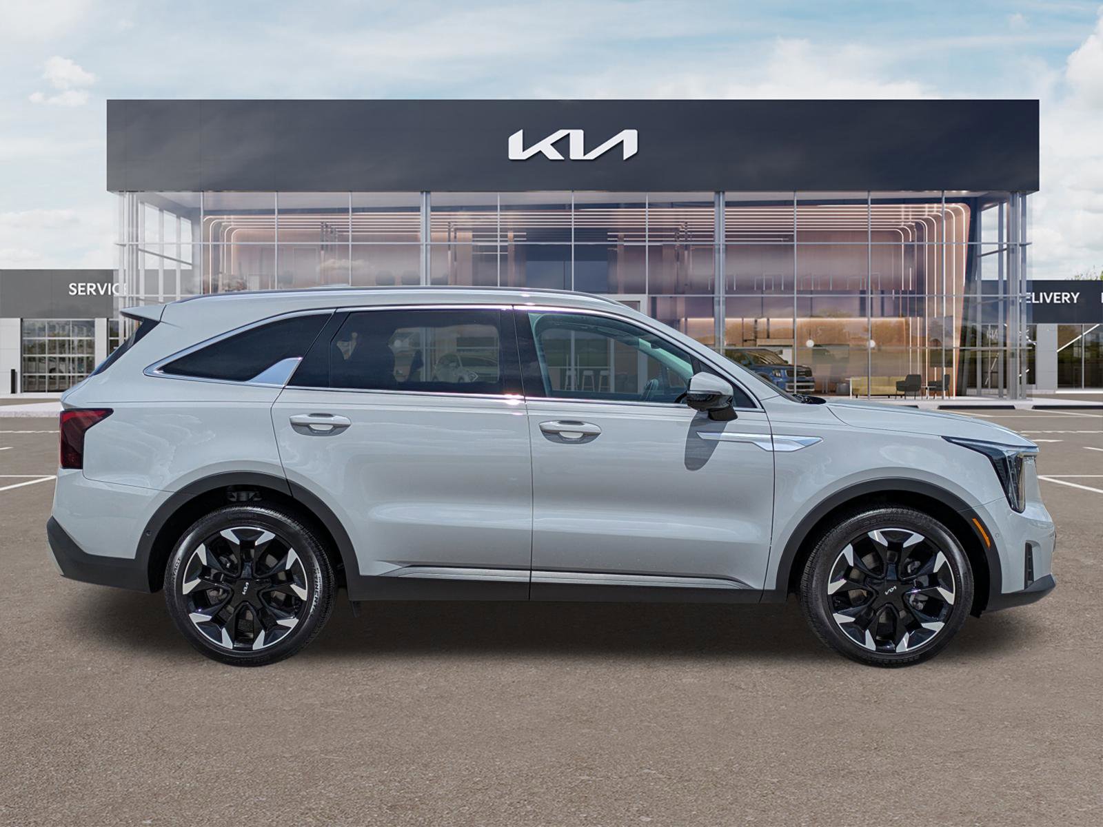 Certified 2024 Kia Sorento SX FWD image 3