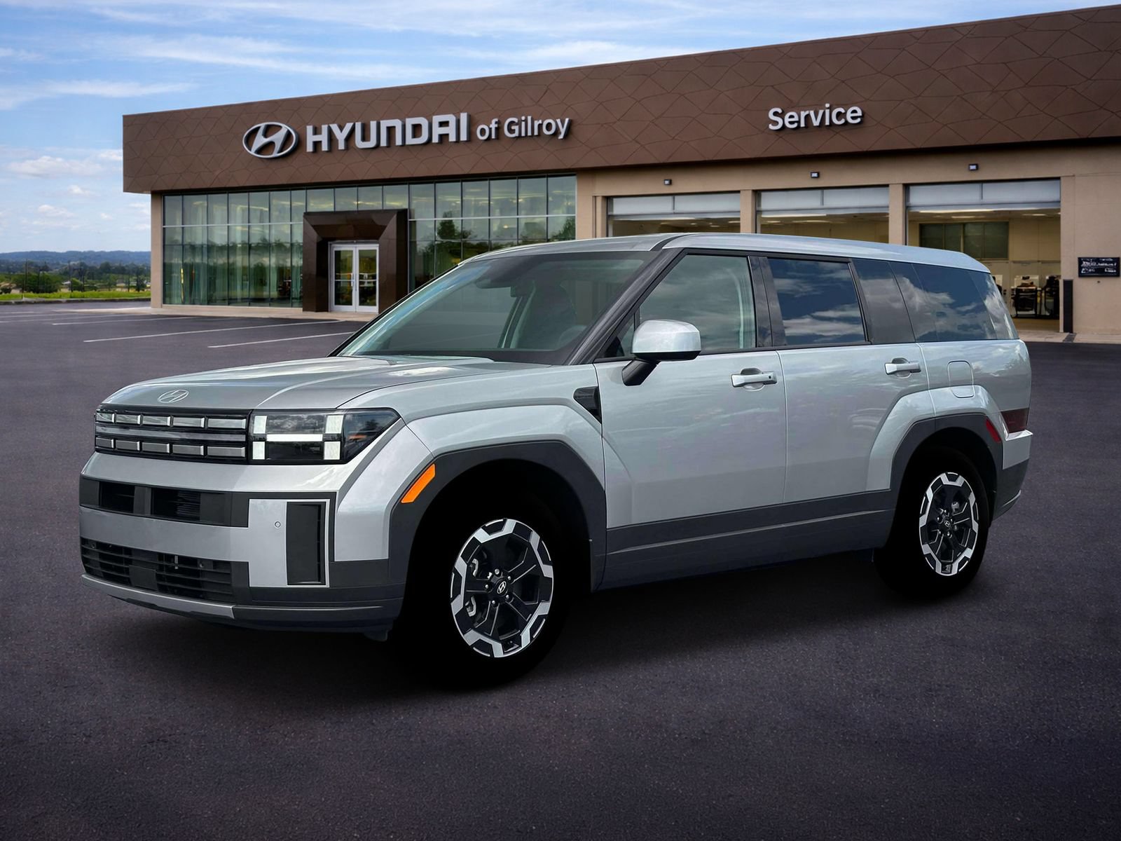 New 2026 Hyundai Santa Fe SE FWD image 2