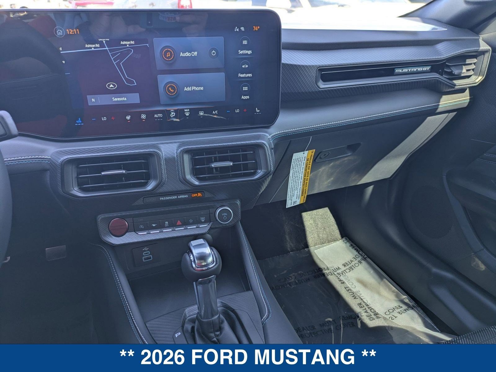 New 2026 Ford Mustang GT Premium image 25
