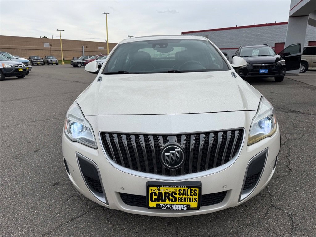 Used 2015 Buick Regal GS w/ Driver Confidence Package #2 image 3