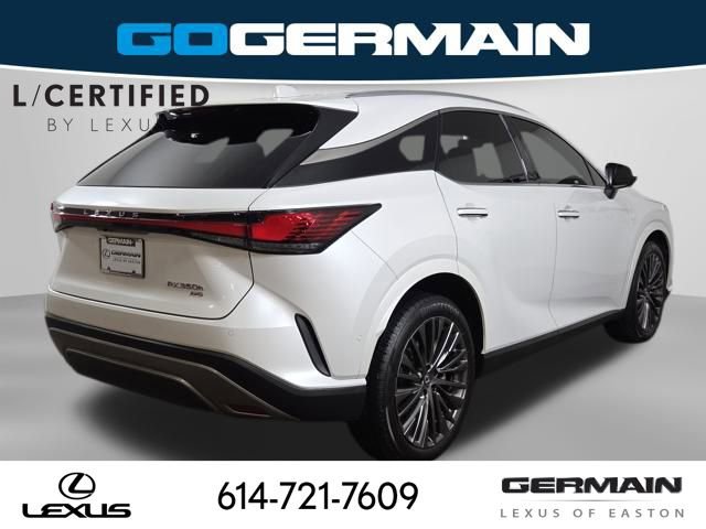 Certified 2025 Lexus RX 350 350h Luxury image 8