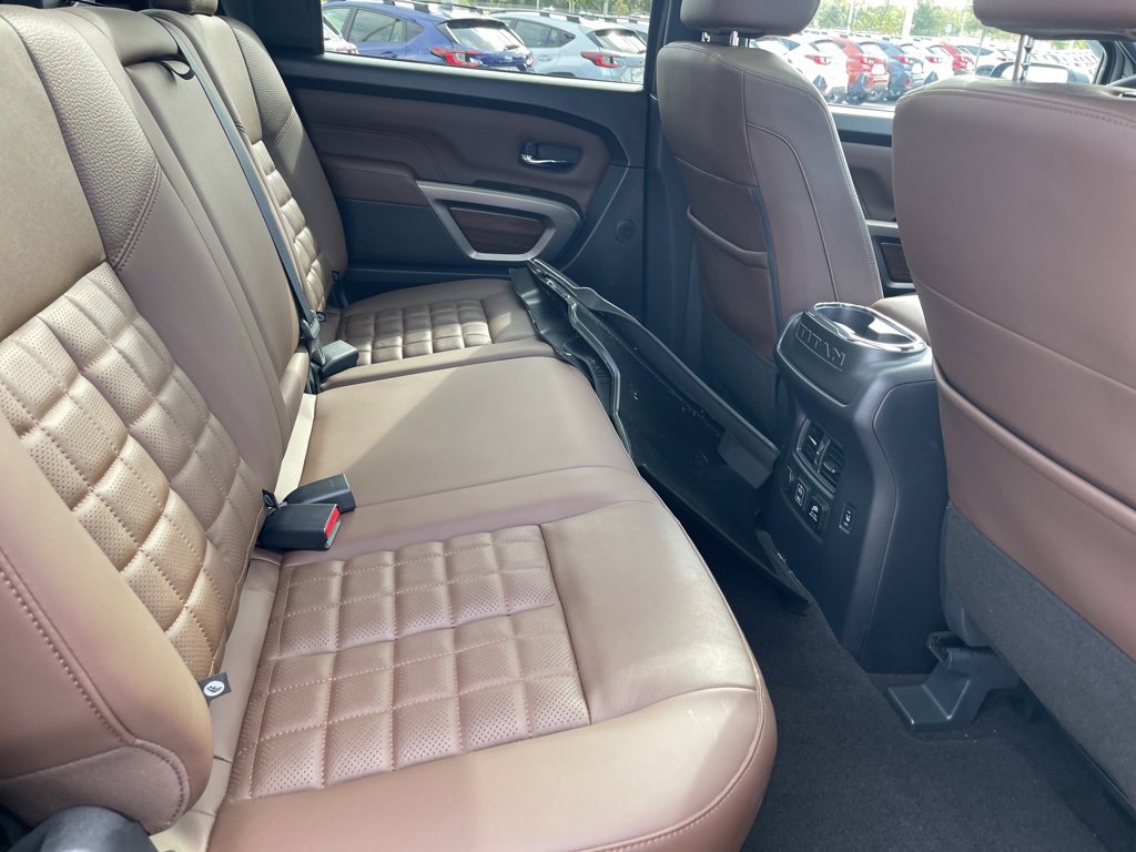 Used 2023 Nissan Titan Platinum Reserve w/ Moonroof Package image 36