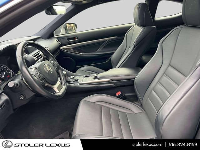 Used 2020 Lexus RC 300 AWD w/ Premium Package image 16