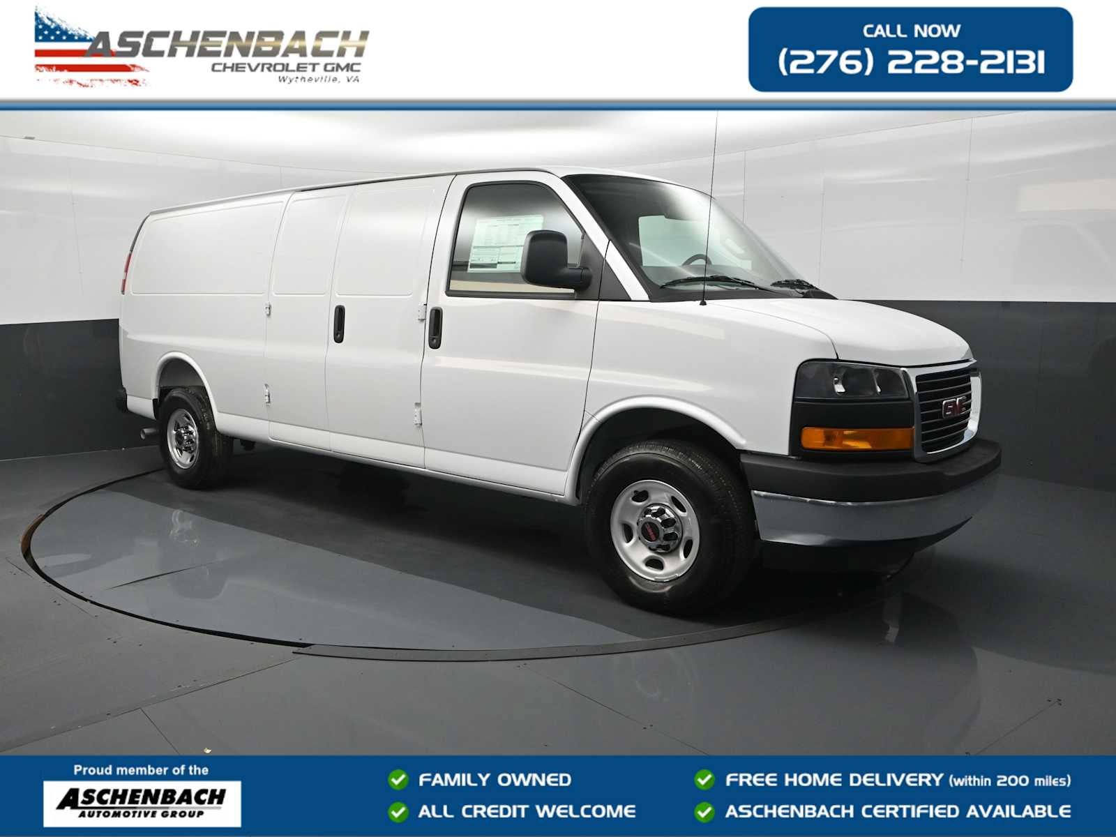 New 2026 GMC Savana 3500 Extended w/ Driver Convenience Package RWD image 1