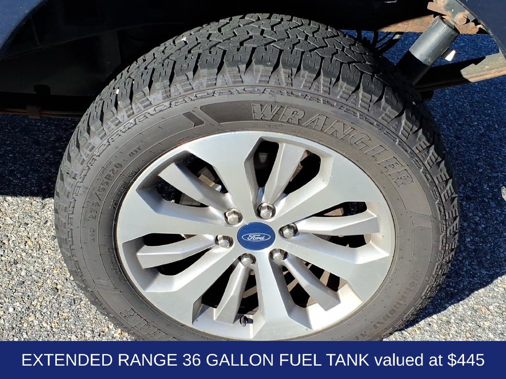 Used 2018 Ford F150 XL w/ Equipment Group 101A Mid AWD/4WD image 8