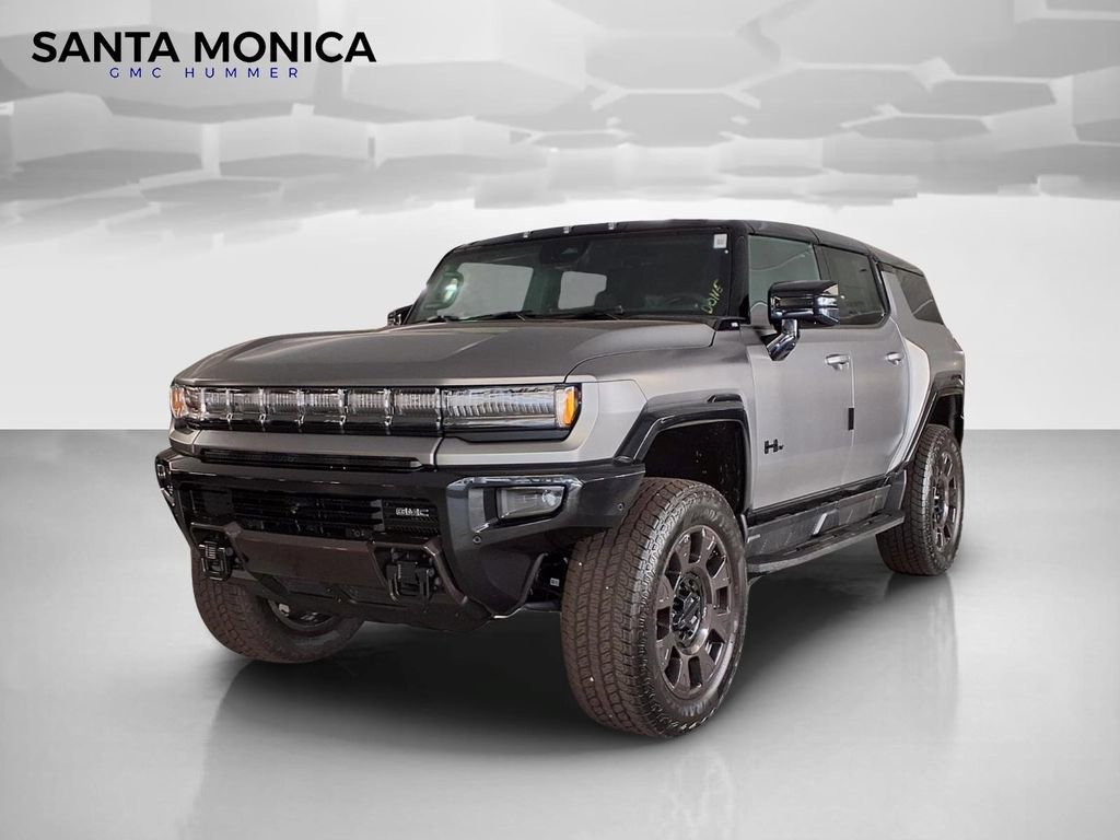 New 2026 GMC Hummer EV 3X w/ Carbon Fiber Edition Package