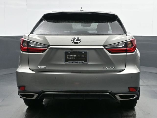 Certified 2022 Lexus RX 350 F Sport w/ Accessory Package image 7