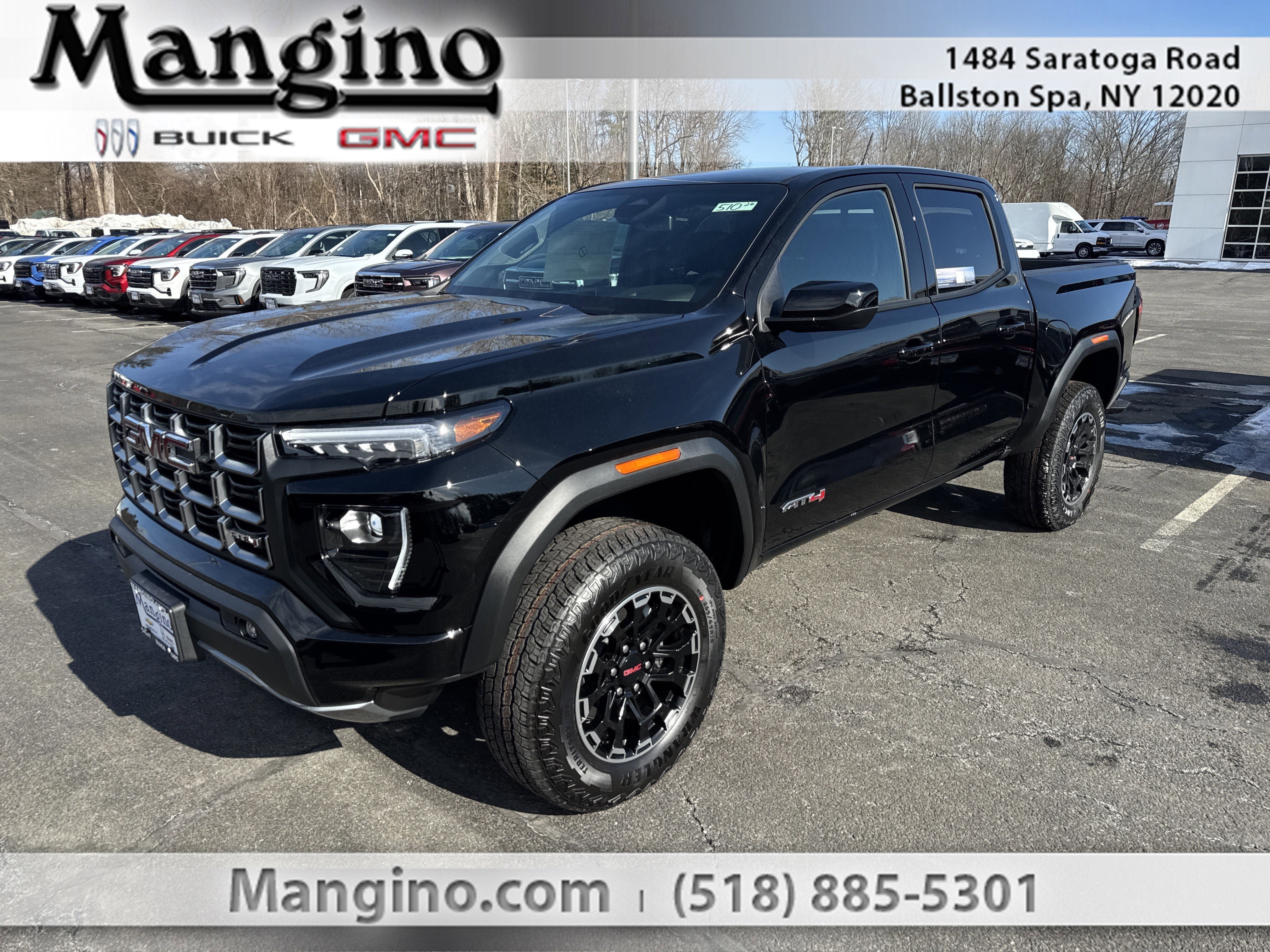 New 2026 GMC Canyon AT4 video 1