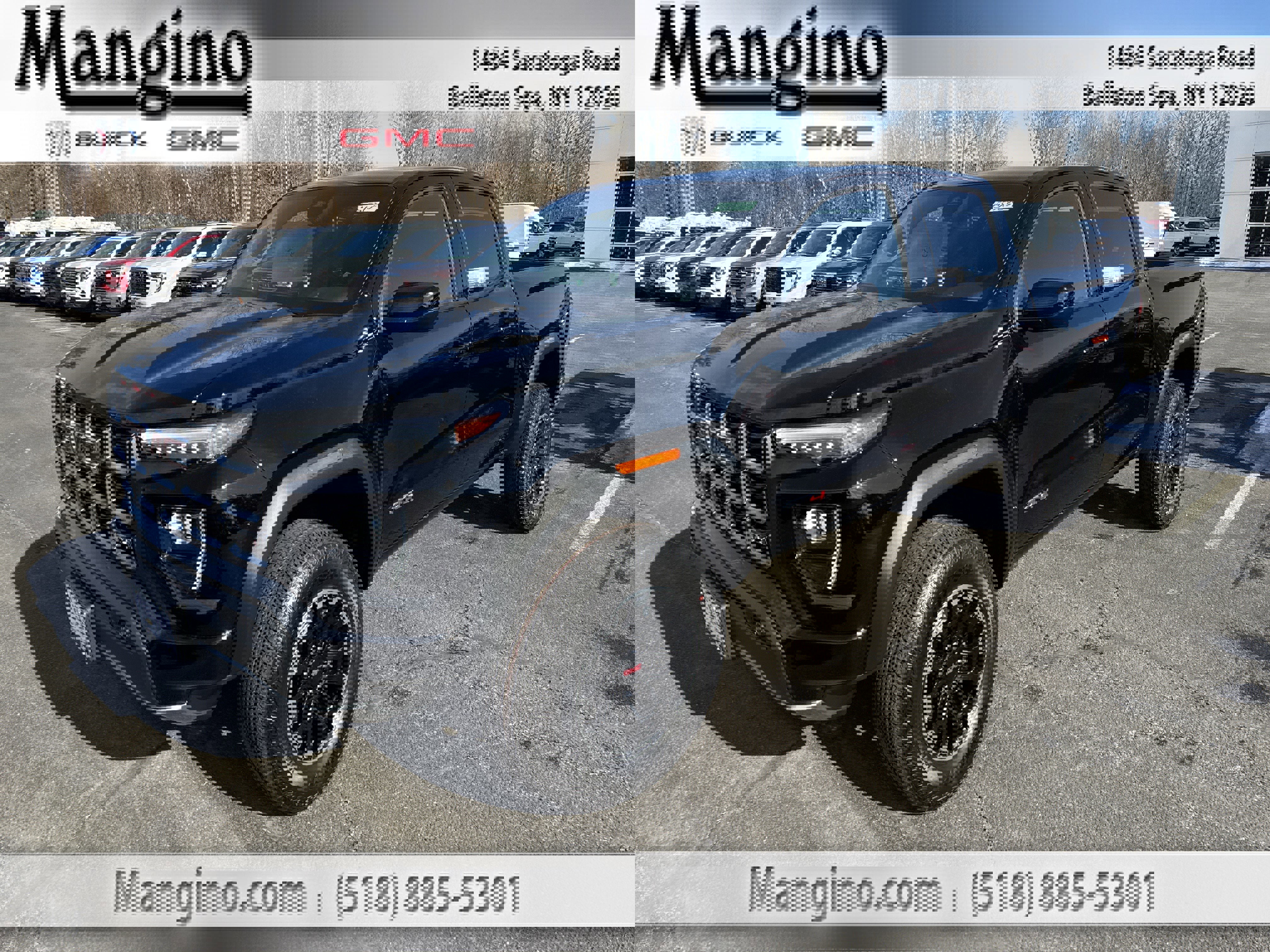 New 2026 GMC Canyon AT4 image 1