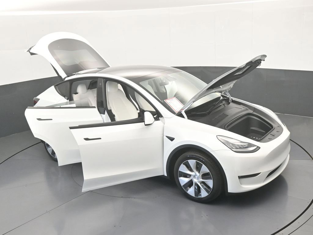 Used 2021 Tesla Model Y Long Range AWD/4WD image 60