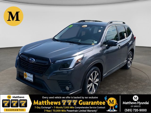 Used 2023 Subaru Forester Limited AWD/4WD image 1