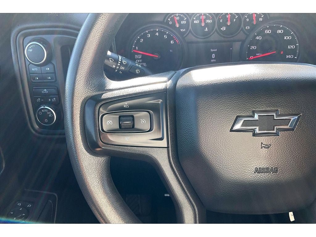 Used 2021 Chevrolet Silverado 1500 Custom Trail Boss AWD/4WD image 20