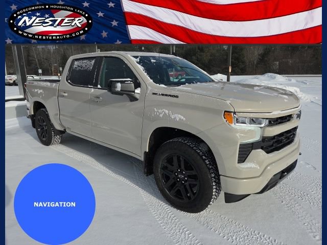 New 2026 Chevrolet Silverado 1500 RST w/ Safety Package