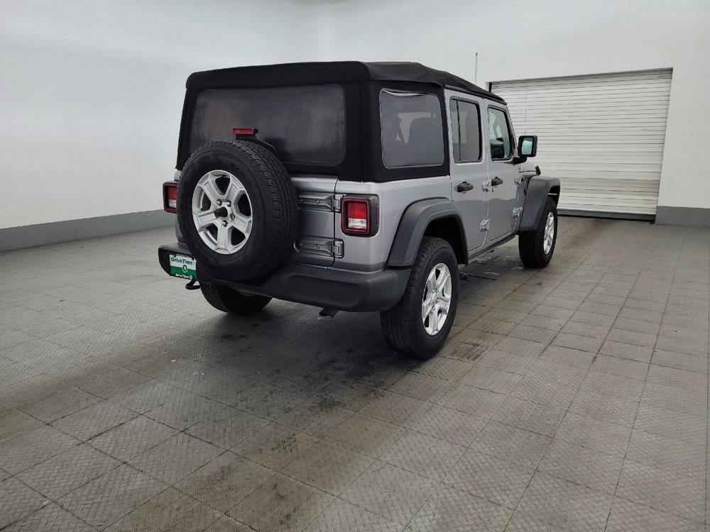 Used 2020 Jeep Wrangler Unlimited Sport S AWD/4WD image 9