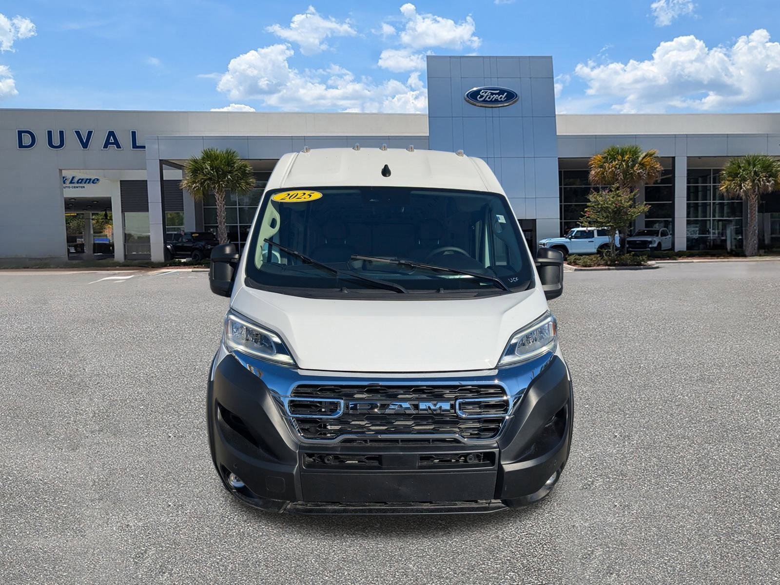 Used 2025 RAM ProMaster 3500 w/ Quick Order Package 22G SLT image 9