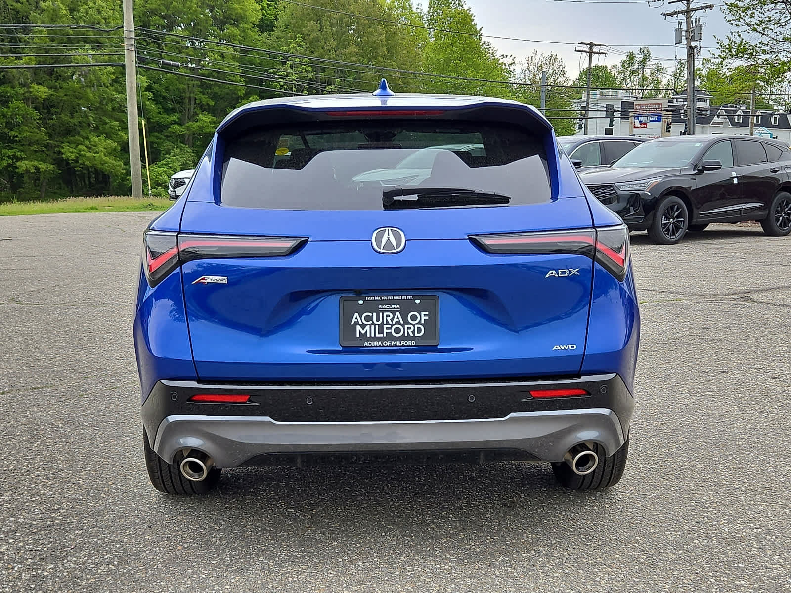 Certified 2025 Acura ADX A-Spec AWD/4WD image 6