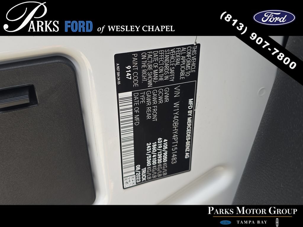Used 2023 Mercedes-Benz Sprinter 2500 image 31