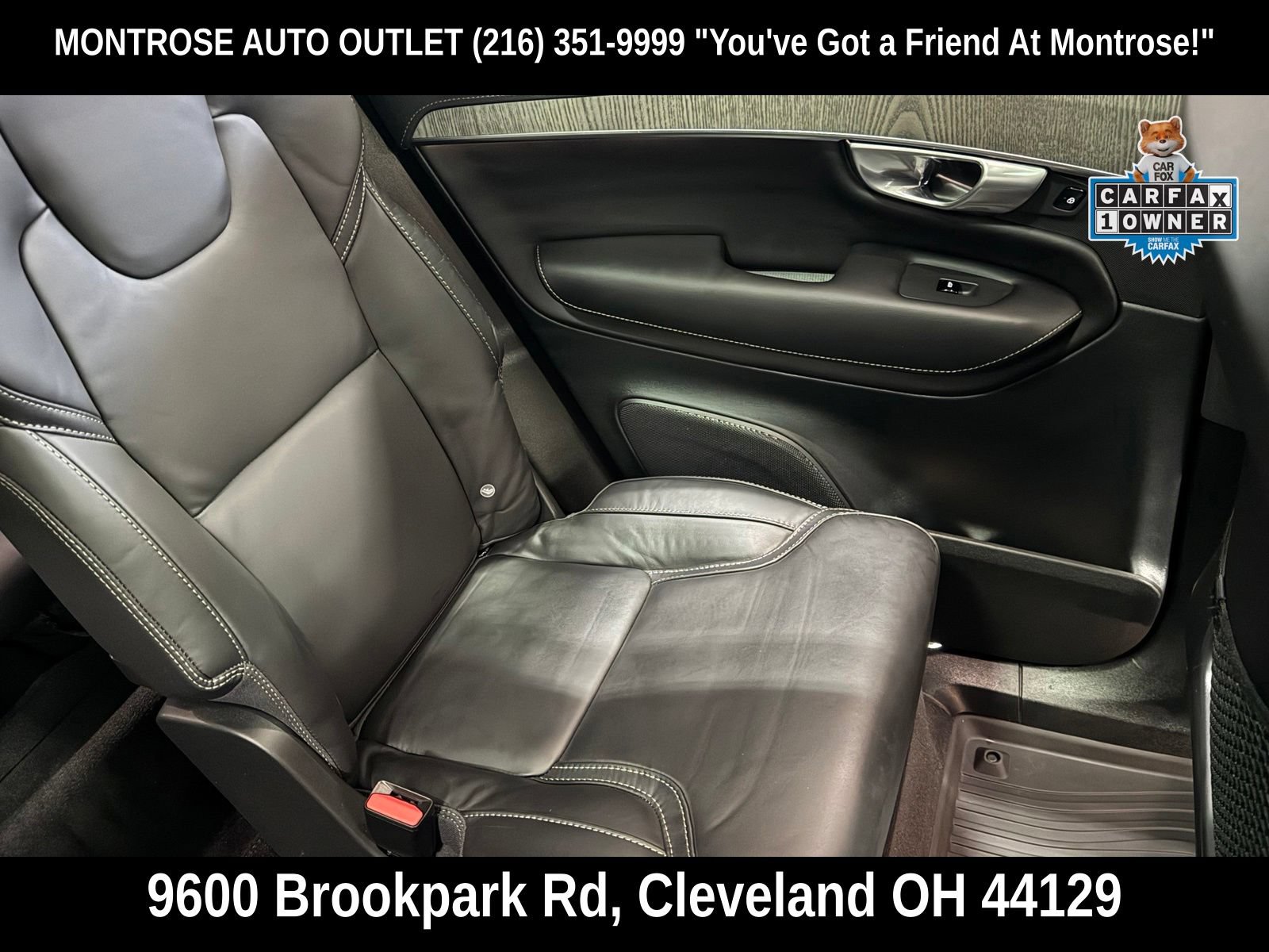 Certified 2023 Volvo XC90 B6 Ultimate w/ Protection Package AWD/4WD image 35