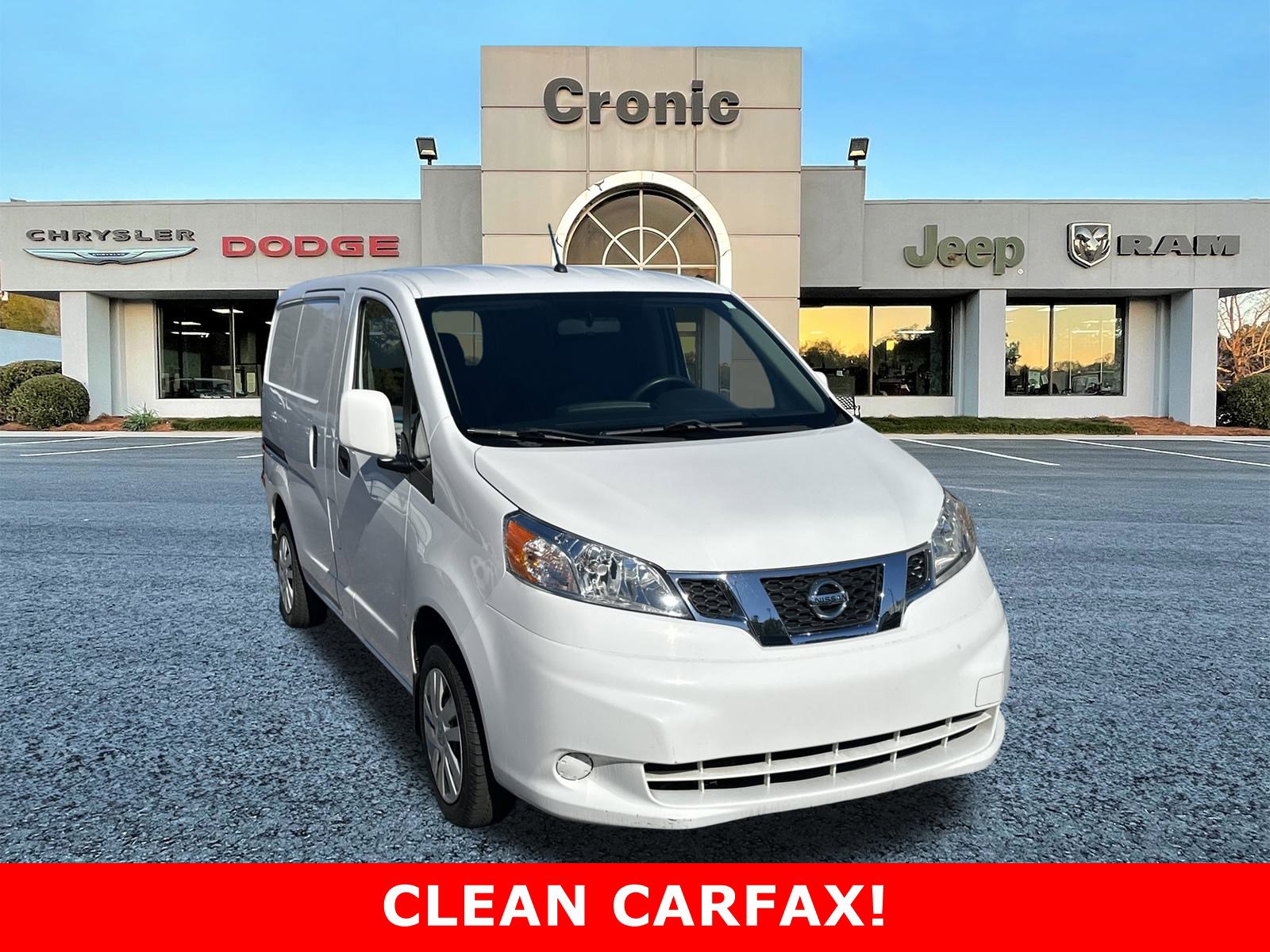 Used 2019 Nissan NV200 SV w/ Back Door Glass Package