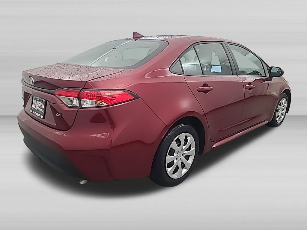 Used 2025 Toyota Corolla LE FWD image 3