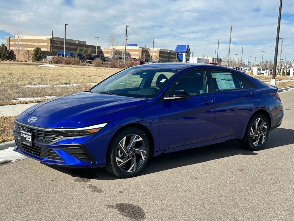 New 2025 Hyundai Elantra Sport