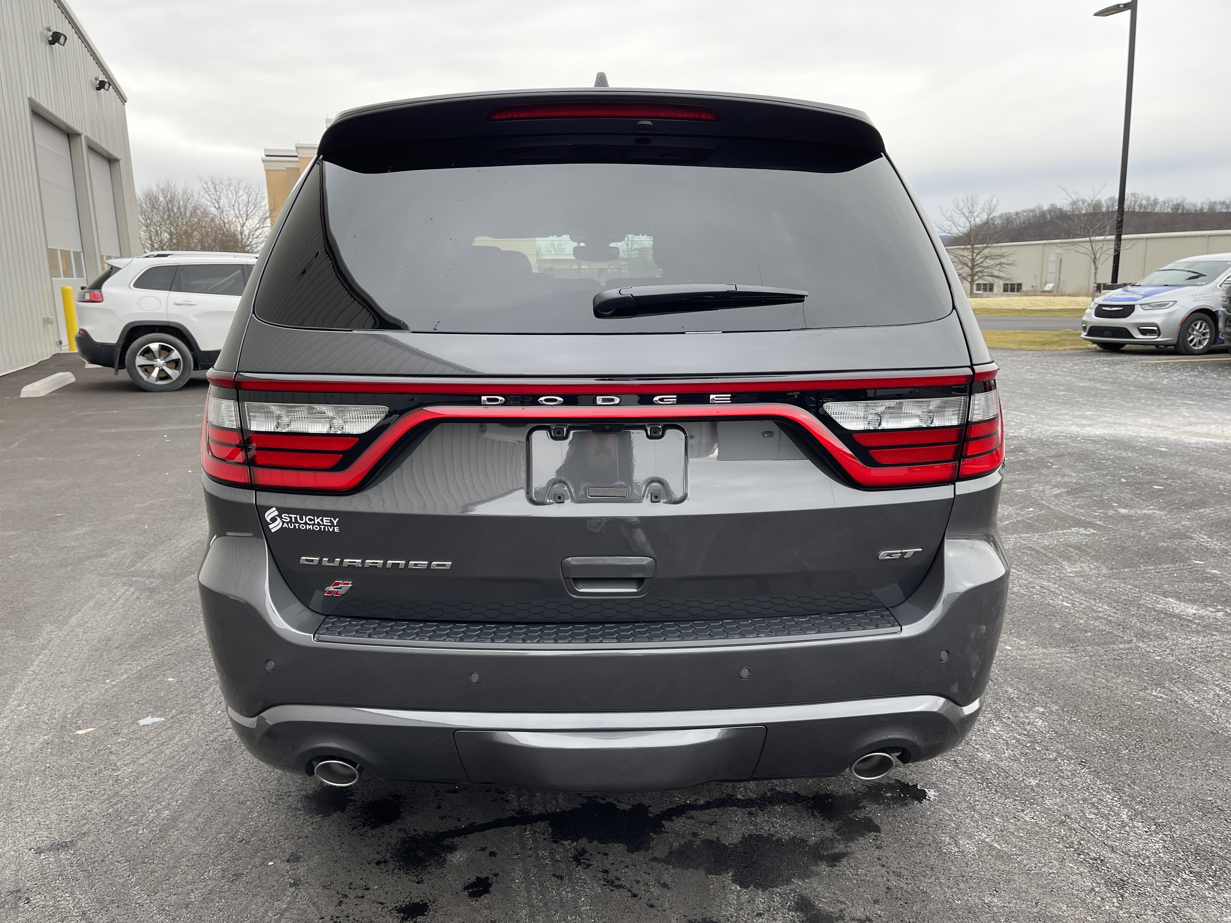 New 2026 Dodge Durango GT image 4