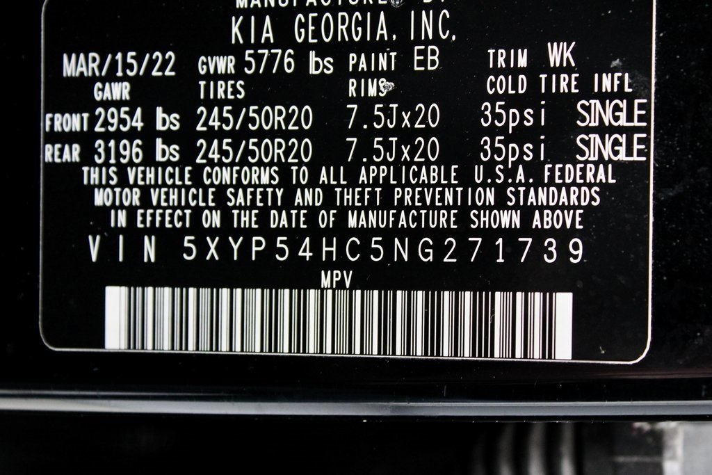 Used 2022 Kia Telluride SX w/ Towing Package image 39