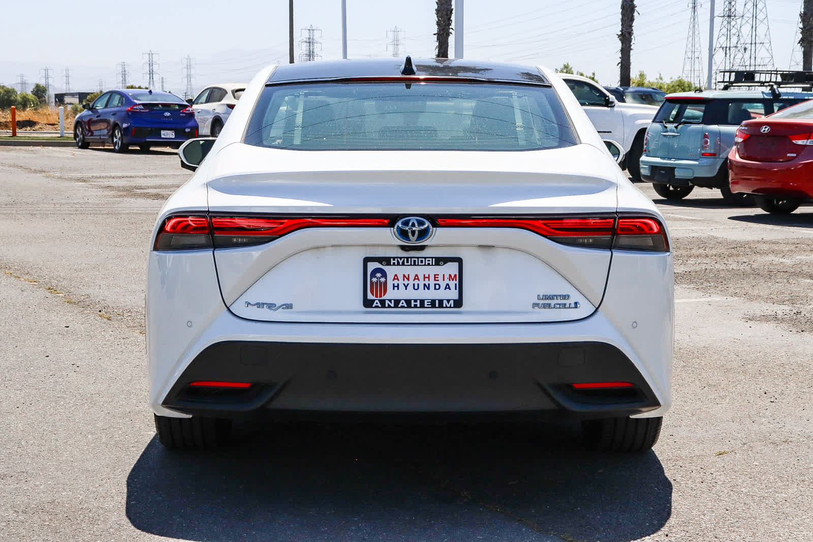 Used 2021 Toyota Mirai RWD image 8