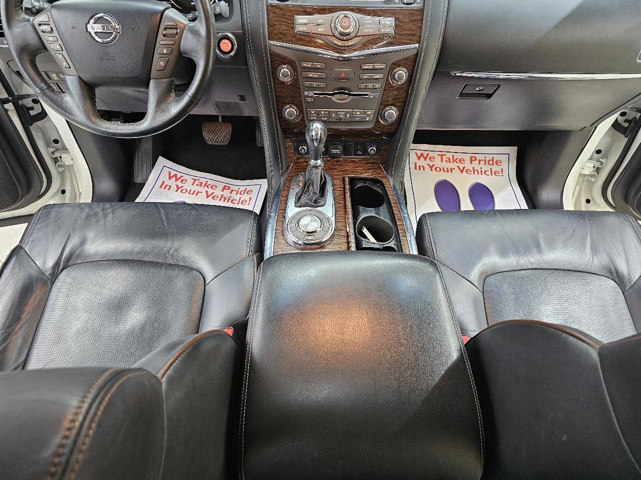 Used 2017 Nissan Armada Platinum w/ Captain Seat Package image 31