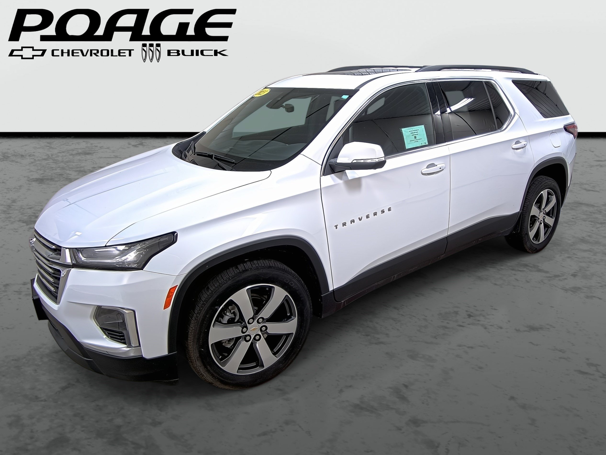 Used 2023 Chevrolet Traverse LT w/ LT Premium Package