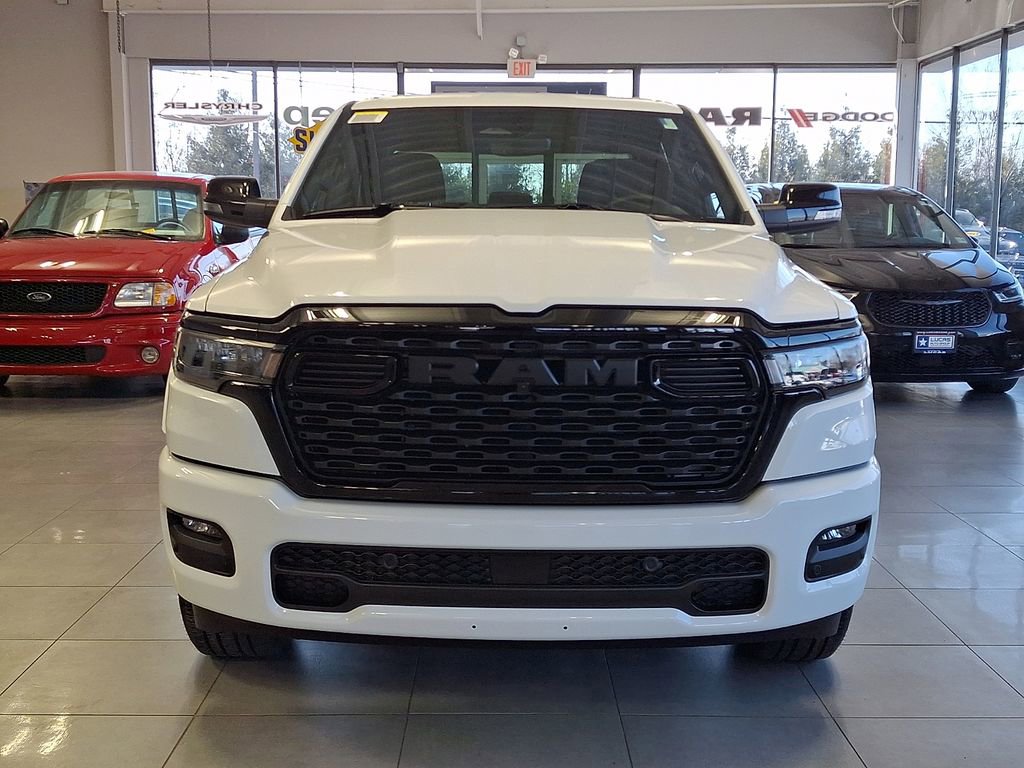 New 2026 RAM 1500 Big Horn AWD/4WD image 2
