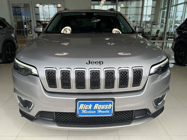 Used 2020 Jeep Cherokee Limited AWD/4WD image 4