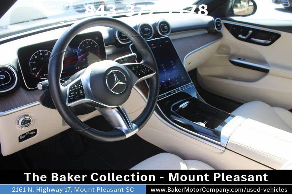 Certified 2024 Mercedes-Benz C 300 Sedan image 25