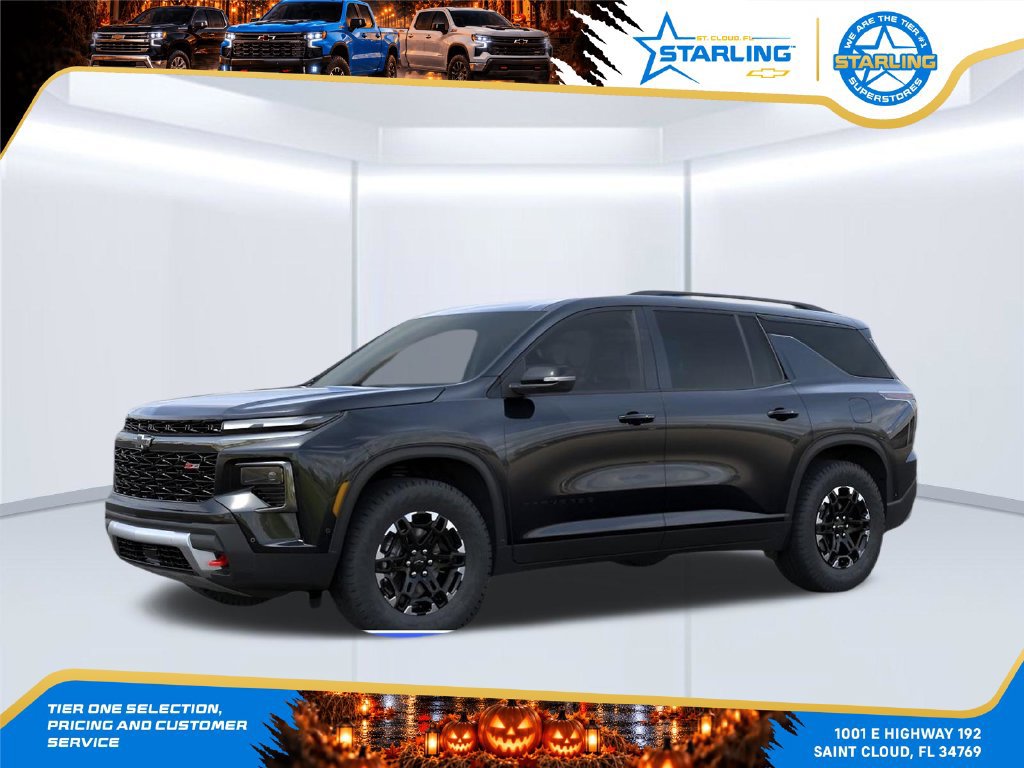 New 2027 Chevrolet Traverse Z71 w/ Enhanced Driving Package AWD/4WD image 1