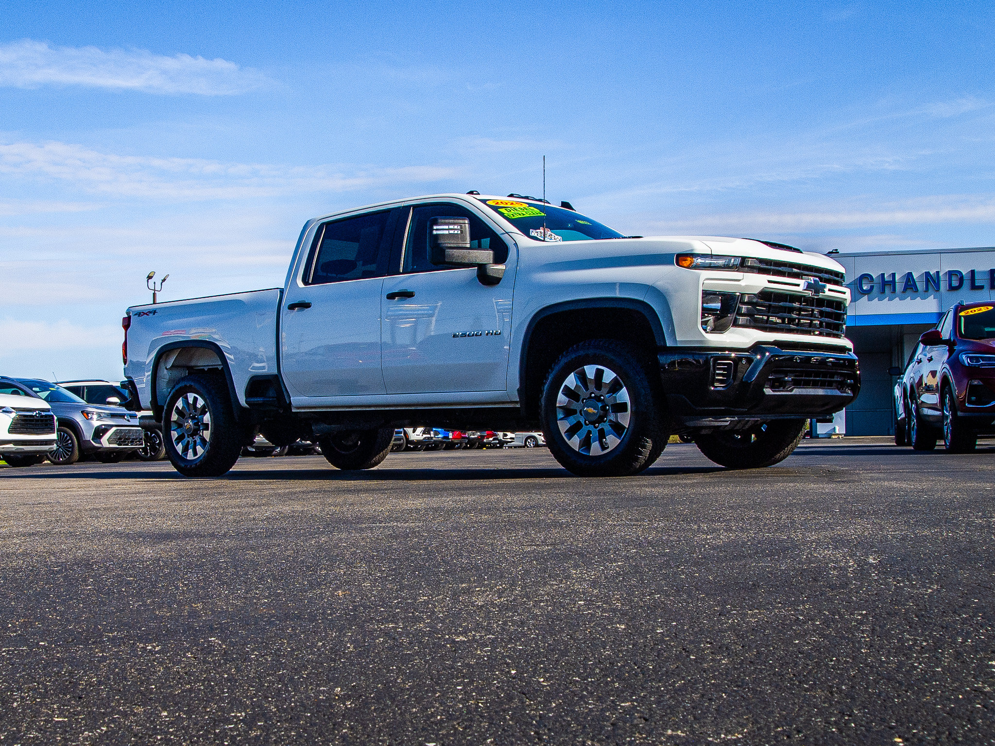 Used 2025 Chevrolet Silverado 2500 Custom w/ Custom Value Package AWD/4WD image 9
