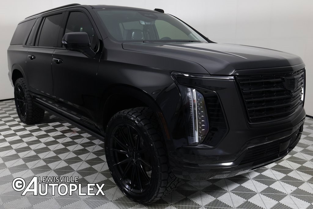 Used 2026 Cadillac Escalade ESV Platinum Luxury w/ LPO, Floor Liner Package image 3