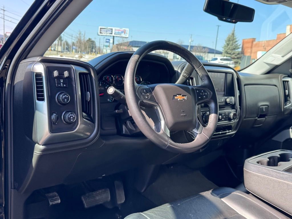 Used 2017 Chevrolet Silverado 1500 LTZ Z71 w/ Midnight Edition image 11