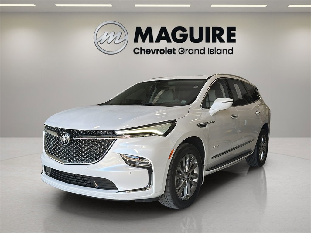 Used 2023 Buick Enclave Avenir w/ Avenir Technology Package