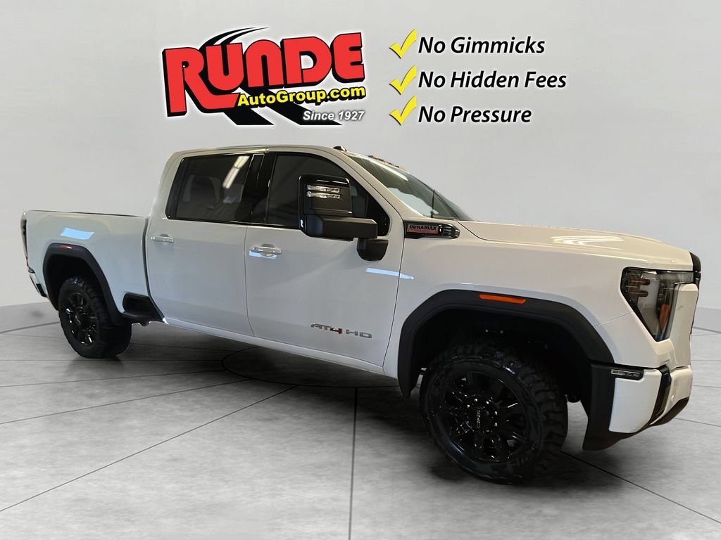 New 2026 GMC Sierra 2500 AT4 w/ AT4 Premium Plus Package AWD/4WD image 8