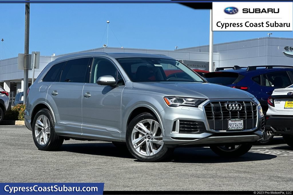 Used 2023 Audi Q7 2.0T Premium w/ Convenience Package AWD/4WD image 1